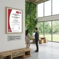 ISO 14001:2015 Certified