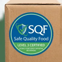 SQF Level 3 Certified
